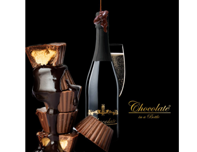 巧克力氣泡酒